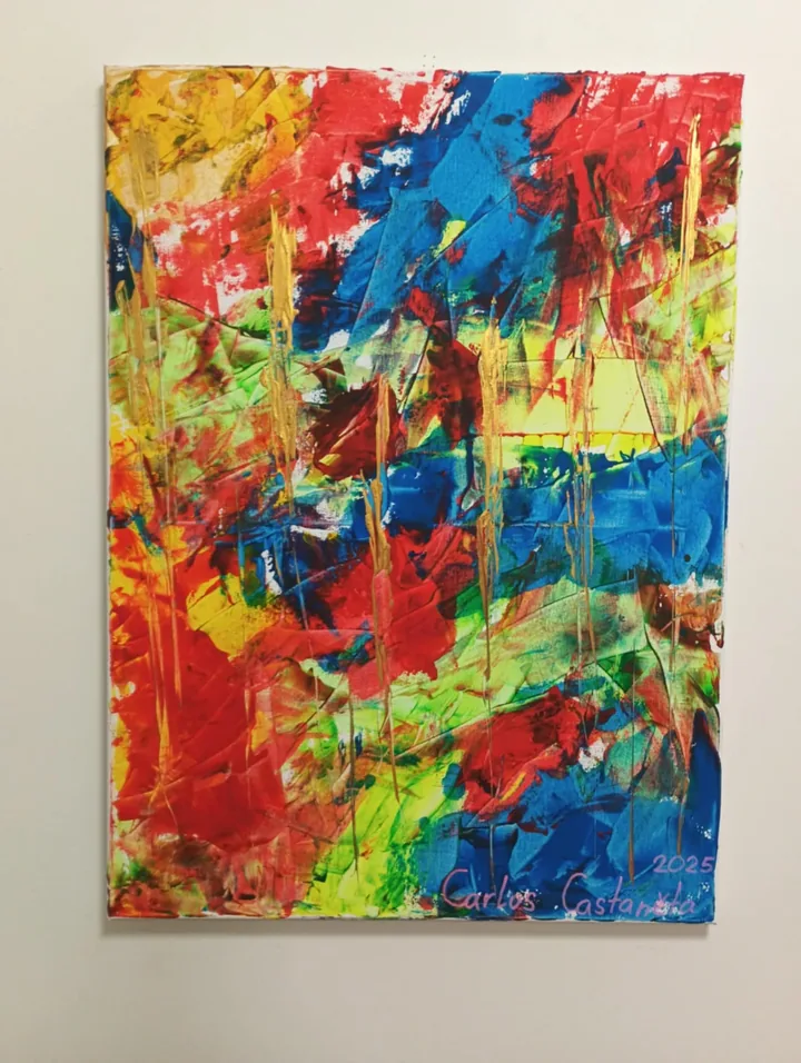 Bez hranic, 50 × 70 cm, Karel Ulrych
