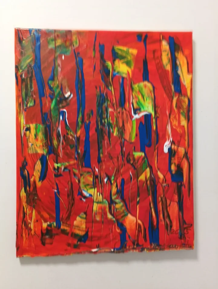Futurama, 40 × 50 cm, Karel Ulrych