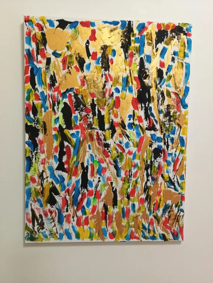 Kaleidoskop okamžiku, 50 × 70 cm, Karel Ulrych