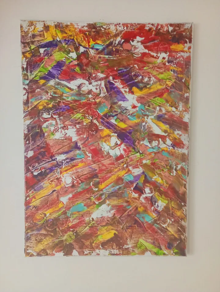 Kapky štěstí, 55 × 75 cm, Karel Ulrych