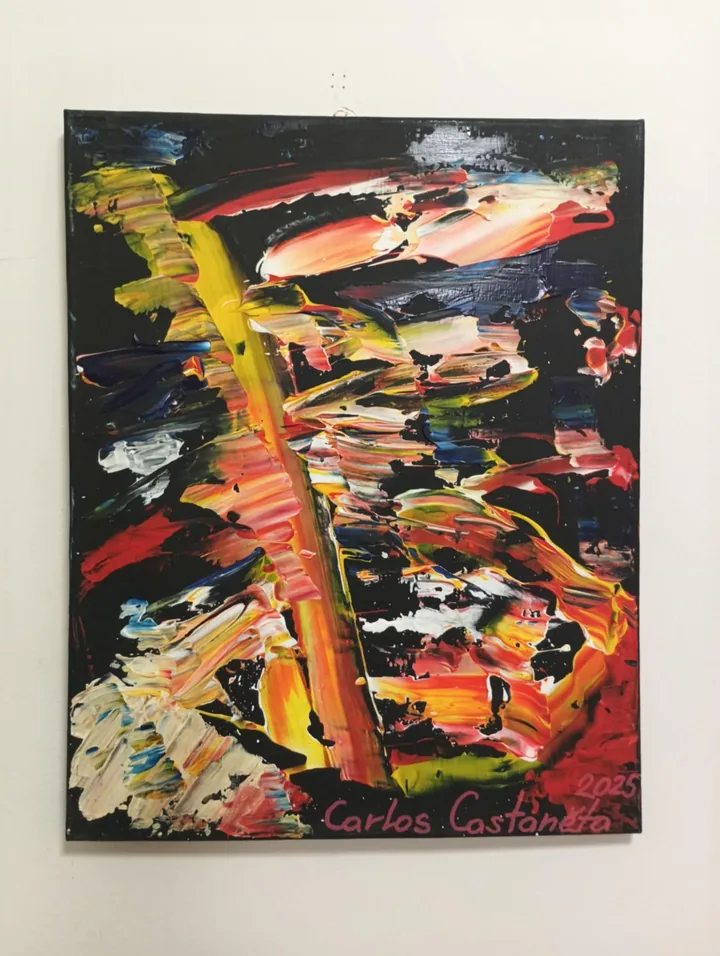 Ke kořenům, 30 × 40 cm, Karel Ulrych