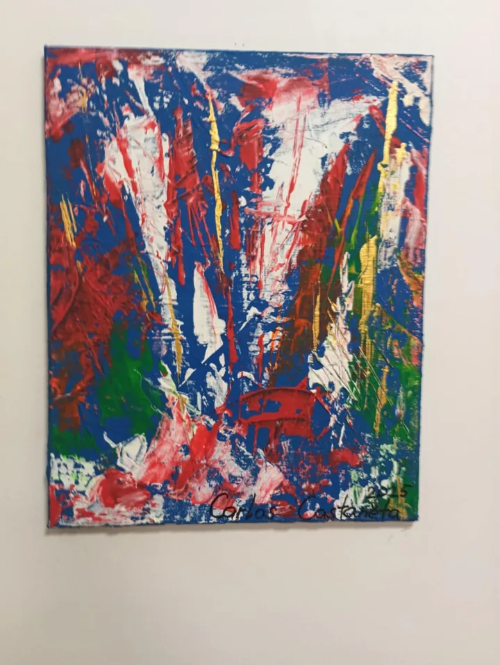 Není úniku, 40 × 50 cm, Karel Ulrych