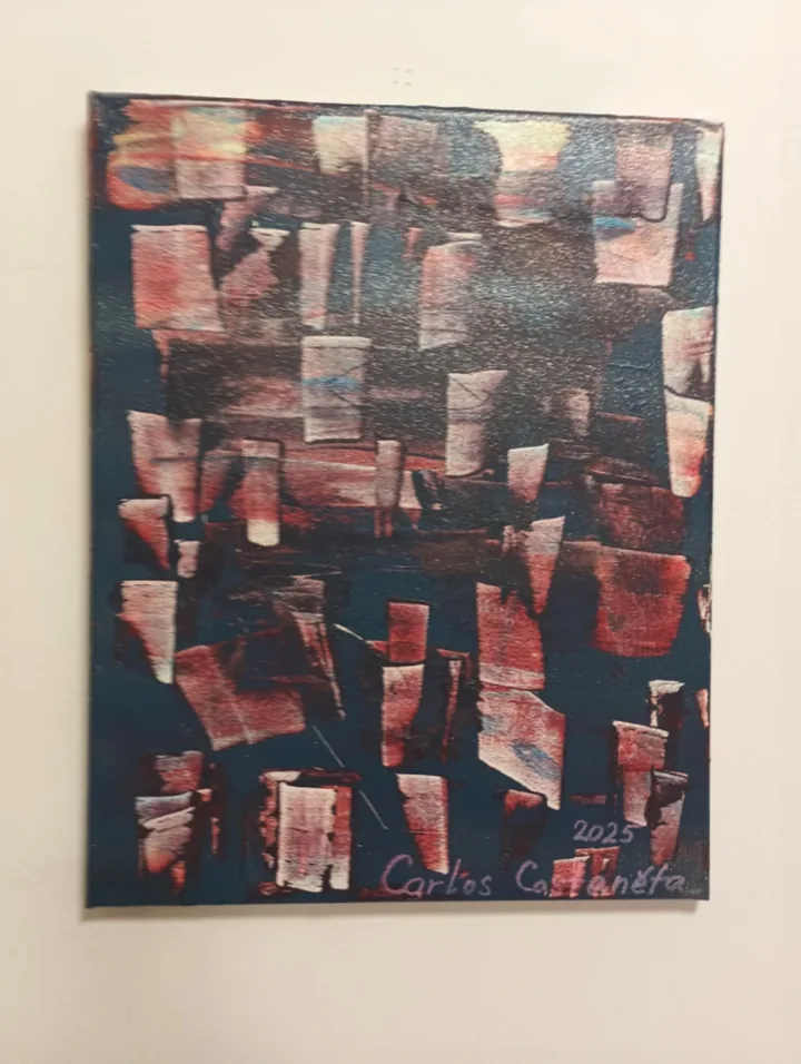 Okna vesmíru dokořán, 40 × 50 cm, Karel Ulrych