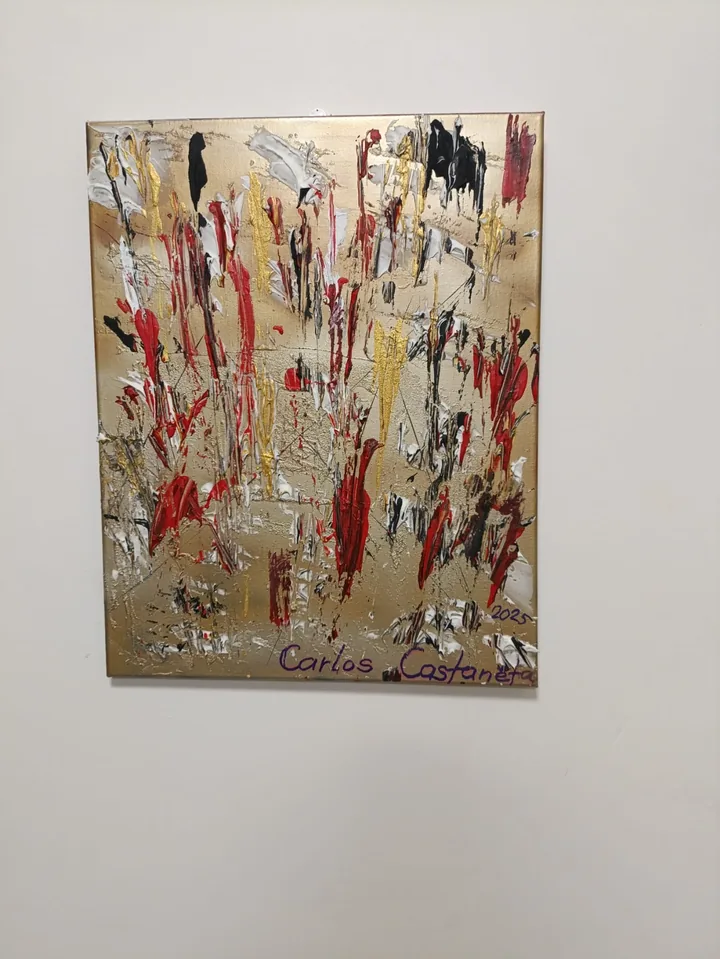 Ples upírů, 50 × 70 cm, Karel Ulrych