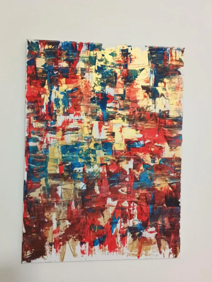 Post apocaliyptica, 55 × 75 cm, Karel Ulrych