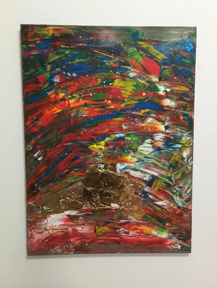 Staré dobré zlaté časy, 50 × 70 cm, Karel Ulrych