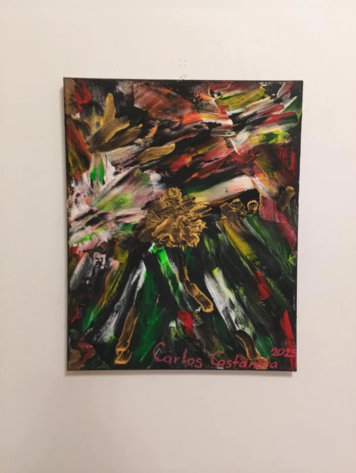 Supernova, 40 × 50 cm, Karel Ulrych