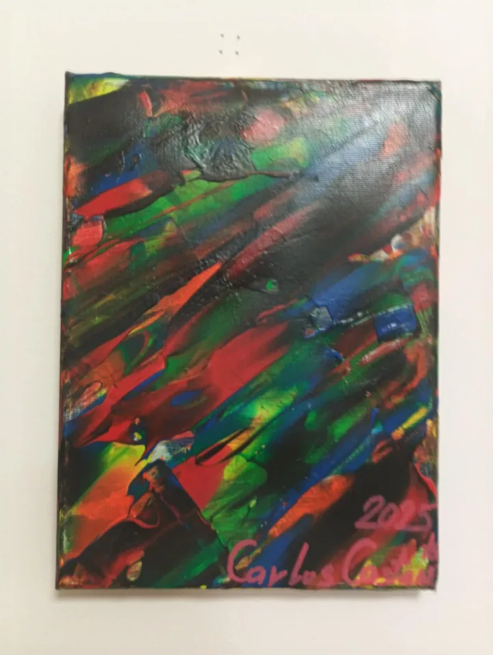 Temné touhy, 24 × 30 cm, Karel Ulrych