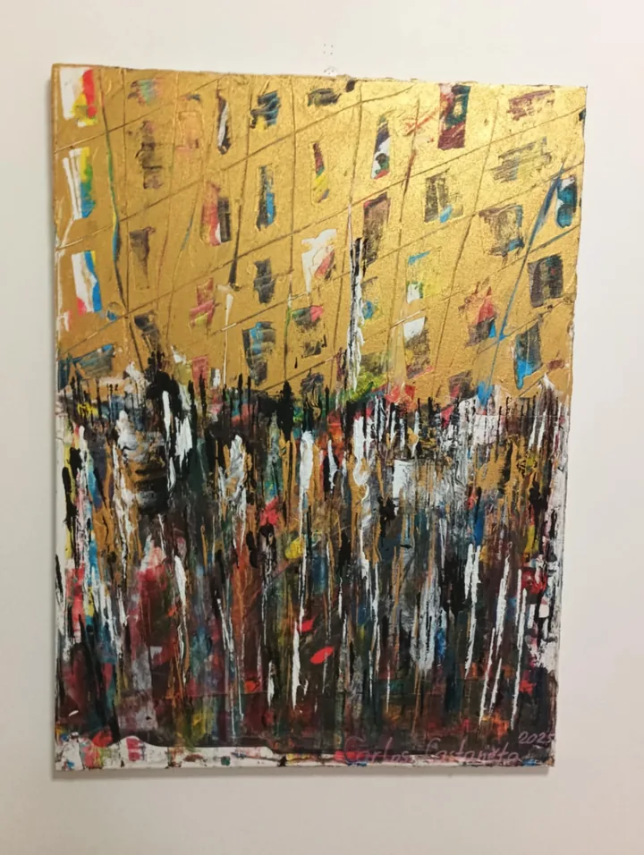 Titanic, 50 × 70 cm, Karel Ulrych