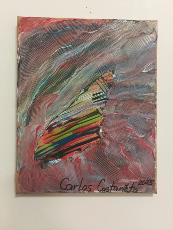 Ženské lůno, 30 × 40 cm, Karel Ulrych