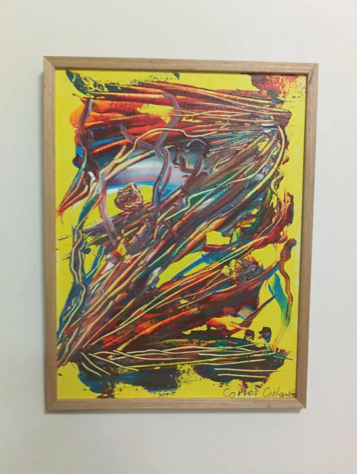 Změna, 30 × 40 cm, Karel Ulrych